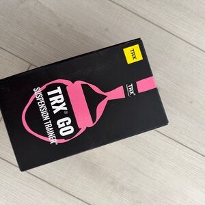 TRX GO Suspension Trainer Black and Pink